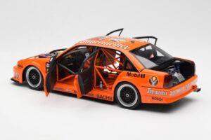 Opel Omega 3000 24V #66 Jägermeister P. Oberdorfer DTM 1991 Minichamps 1:18 100914466 Pressofusione — immagine 5 di 8