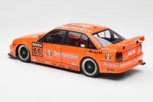 Opel Omega 3000 24V #66 Jägermeister P. Oberdorfer DTM 1991 Minichamps 1:18 100914466 Pressofusione — immagine 7 di 8