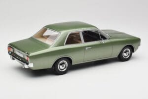 Opel Rekord C Green Metallic Minichamps 1:18 107047000 Resina — immagine 2 di 6