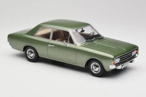Opel Rekord C Green Metallic Minichamps 1:18 107047000 Resina — immagine 4 di 6
