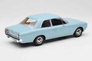 Opel Rekord C Azzurro Minichamps 1:18 107047002 Pressofusione — immagine 2 di 6