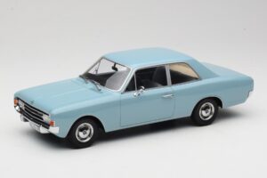 Opel Rekord C Azzurro Minichamps 1:18 107047002 Pressofusione