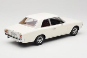 Opel Rekord C Bianco Minichamps 1:18 107047001 Pressofusione — immagine 2 di 6