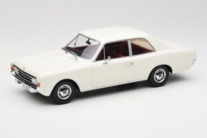 Opel Rekord C Bianco Minichamps 1:18 107047001 Pressofusione