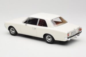 Opel Rekord C Bianco Minichamps 1:18 107047001 Pressofusione — immagine 5 di 6