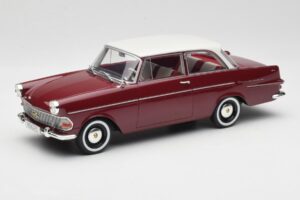 Opel Rekord P2 Rosso Scuro & Bianco BoS Models 1:18 BOS415 Resina