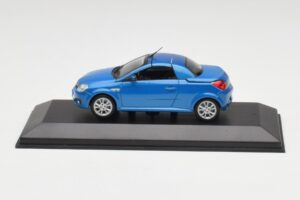 Opel Tigra Twin Top Blu Minichamps 1:43 919084 Pressofusione