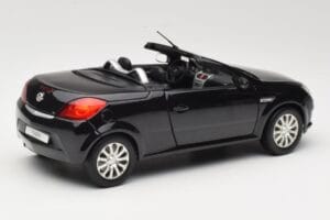 Opel Tigra TwinTop B Nero Norev 1:18 183600 Pressofusione — immagine 3 di 8