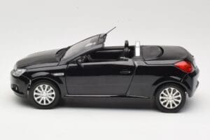 Opel Tigra TwinTop B Nero Norev 1:18 183600 Pressofusione — immagine 4 di 8