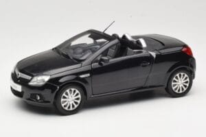Opel Tigra TwinTop B Nero Norev 1:18 183600 Pressofusione