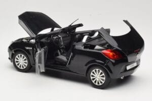 Opel Tigra TwinTop B Nero Norev 1:18 183600 Pressofusione — immagine 5 di 8