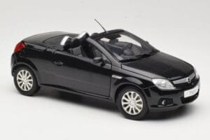 Opel Tigra TwinTop B Nero Norev 1:18 183600 Pressofusione — immagine 6 di 8