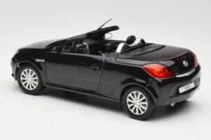 Opel Tigra TwinTop B Nero Norev 1:18 183600 Pressofusione — immagine 7 di 8