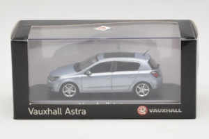 Opel Astra H Blue Metallic Minichamps 1:43 ASTRA004 Pressofusione — immagine 4 di 4