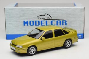Opel Vectra A 2000 16V Giallo MCG 1:18 MCG18463 Pressofusione — immagine 6 di 6