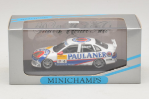 Opel Vectra B #4 U. Alzen Team Holzer STW 1998 Minichamps 1:43 430984804 Pressofusione — immagine 4 di 4