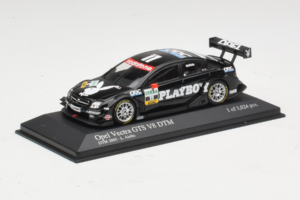 Opel Vectra GTS V8 #11 Playboy L. Aiello DTM 2005 Minichamps 1:43 436054611 Pressofusione — immagine 2 di 4