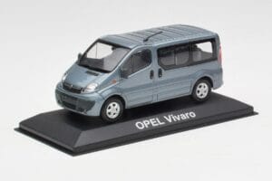 Opel Vivaro A Grigio Blu Minichamps 1:43 VIVARO001 Pressofusione — immagine 2 di 4