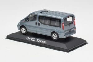 Opel Vivaro A Grigio Blu Minichamps 1:43 VIVARO001 Pressofusione — immagine 3 di 4