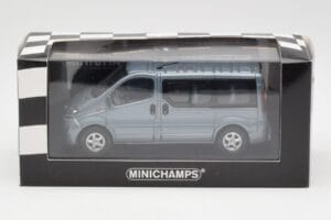 Opel Vivaro A Grigio Blu Minichamps 1:43 VIVARO001 Pressofusione — immagine 4 di 4