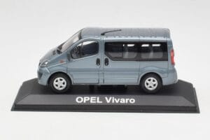Opel Vivaro A Grigio Blu Minichamps 1:43 VIVARO001 Pressofusione