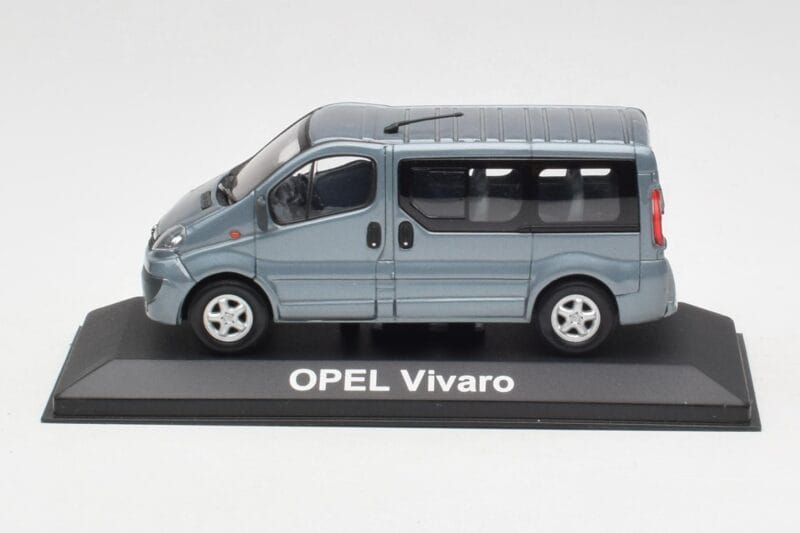 Opel Vivaro A Grigio Blu Minichamps 1:43 VIVARO001 Pressofusione