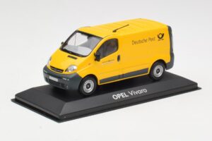 Opel Vivaro A Deutsche Post Minichamps 1:43 430040562 Pressofusione — immagine 2 di 4