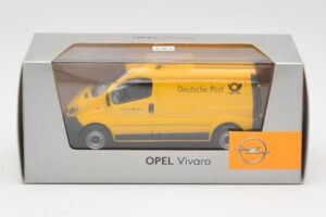 Opel Vivaro A Deutsche Post Minichamps 1:43 430040562 Pressofusione — immagine 4 di 4