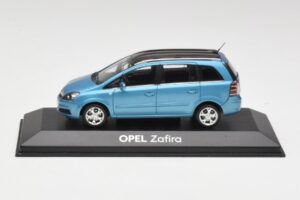 Opel Zafira A Star Blu Minichamps 1:43 B24910027Z Pressofusione