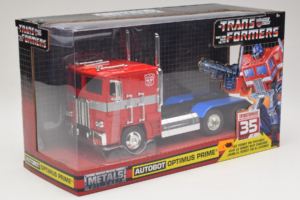 Optimus Prime Transformers Metals Diecast 1:24 99524 Pressofusione — immagine 2 di 3