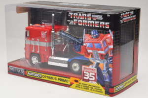 Optimus Prime Transformers Metals Diecast 1:24 99524 Pressofusione — immagine 3 di 3