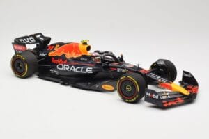 Oracle Red Bull Racing RB18 #11 S. Perez Miami GP 2022 Minichamps 1:18 110220511 Pressofusione — immagine 4 di 6
