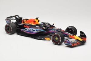 Oracle Red Bull Racing RB19 #1 M. Verstappen Winner Miami GP 2023 Minichamps 1:18 110230501 Pressofusione — immagine 4 di 6