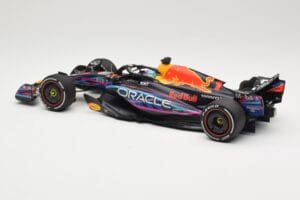 Oracle Red Bull Racing RB19 #1 M. Verstappen Winner Miami GP 2023 Minichamps 1:18 110230501 Pressofusione — immagine 5 di 6