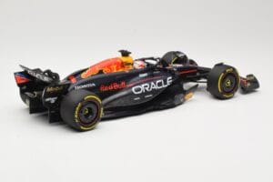 Red Bull Racing RB20 #1 M. Verstappen Winner China GP 2024 Minichamps 1:18 110240501 Pressofusione — immagine 2 di 6