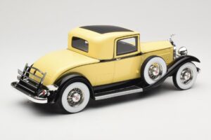 Packard 902 Standard Eight Coupe Giallo BoS Models 1:18 BOS276 Resina — immagine 2 di 6