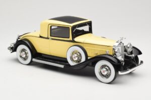Packard 902 Standard Eight Coupe Giallo BoS Models 1:18 BOS276 Resina — immagine 4 di 6