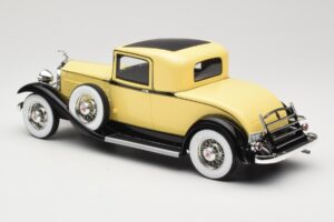 Packard 902 Standard Eight Coupe Giallo BoS Models 1:18 BOS276 Resina — immagine 5 di 6