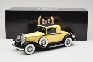 Packard 902 Standard Eight Coupe Giallo BoS Models 1:18 BOS276 Resina — immagine 6 di 6