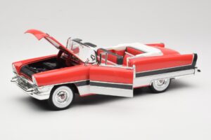 Packard Caribbean Cabriolet Rosso American Mint 1:18 3042082 Pressofusione — immagine 2 di 8
