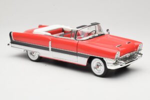 Packard Caribbean Cabriolet Rosso American Mint 1:18 3042082 Pressofusione — immagine 6 di 8