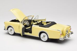 Packard Caribbean Cabriolet Giallo Road Signature 1:18 92798 Pressofusione — immagine 5 di 8