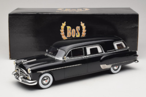 Packard Henney Nero BoS Models 1:18 BOS342 Pressofusione — immagine 6 di 6