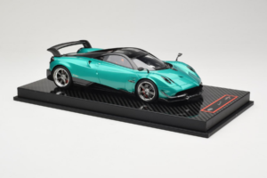 Pagani Huayra BC Green Metallic Yy Model 1:18 REMC020 Resina — immagine 4 di 7