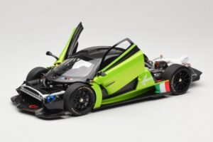 Pagani Huayra R Verde LCD 1:18 LCD18012-GR Pressofusione — immagine 2 di 8