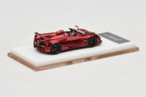 Pagani Huayra Roadster Tricolore Rosso Henson & Heaven 1:64 PHRTR01 Pressofusione — immagine 3 di 7