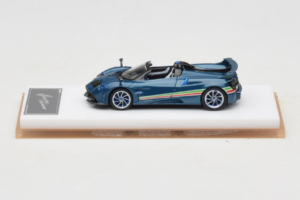 Pagani Huayra Tricolore Roadster Blu Henson & Heaven 1:64 PHTRB01 Resina