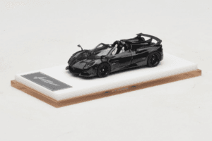 Pagani Huayra Tricolore Roadster Exposed Carbon Henson & Heaven 1:64 PHREC01 Pressofusione — immagine 2 di 7