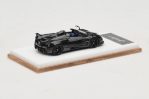 Pagani Huayra Tricolore Roadster Exposed Carbon Henson & Heaven 1:64 PHREC01 Pressofusione — immagine 3 di 7