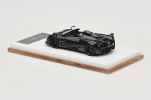 Pagani Huayra Tricolore Roadster Exposed Carbon Henson & Heaven 1:64 PHREC01 Pressofusione — immagine 5 di 7